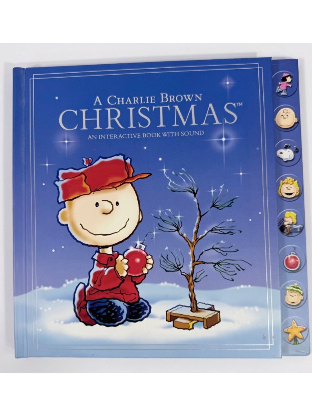 A Charlie Brown Christmas Interactive Sound Book By Charles M. Schulz Hallmark G